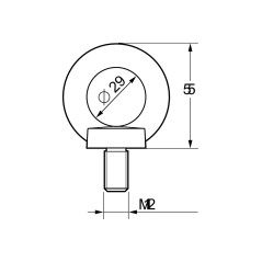 Lifting eyebolts PanelSeT SFN Spacial
