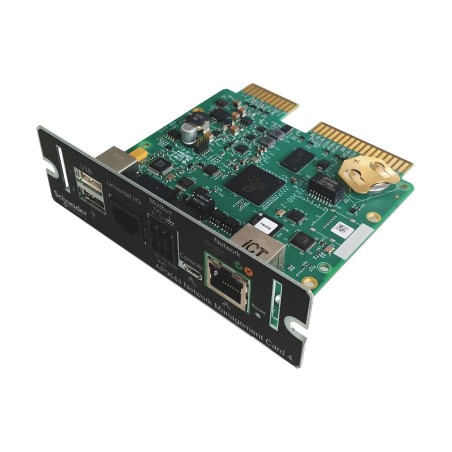 Ntw Manag Card LCES2 Modb Eth+Aux Sens
