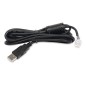 Cable/USB Akeyed 10p10c RJ w/Core