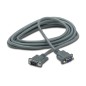 Cable/DB9 male DB9 female 5m ext Cable/DB9 male DB9 female 5m ext
