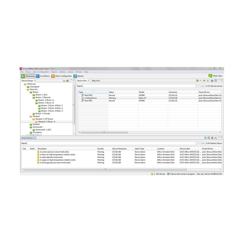 Data Center Expert: 3Y Ent SW Supp