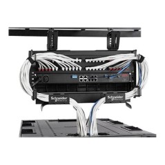 Overhead 4U Patch Distribution Rack