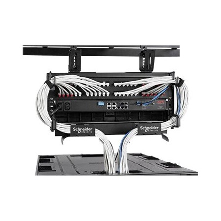 Overhead 4U Patch Distribution Rack
