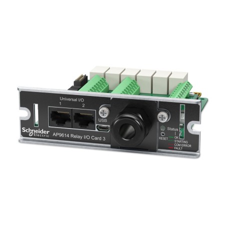 APC Dry Contact I/O SmartSlot Card