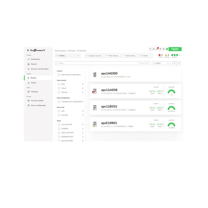 EcoStruxure IT Expert 3 Year Digital Sub EcoStruxure IT Expert 3 Year Digital Sub