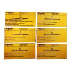 Easy UPS 3M Sticker Kit for Emergency Li