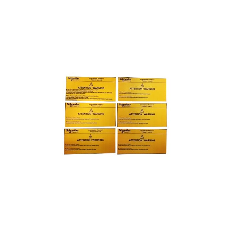 Easy UPS 3M Sticker Kit for Emergency Li Easy UPS 3M Sticker Kit for Emergency Li