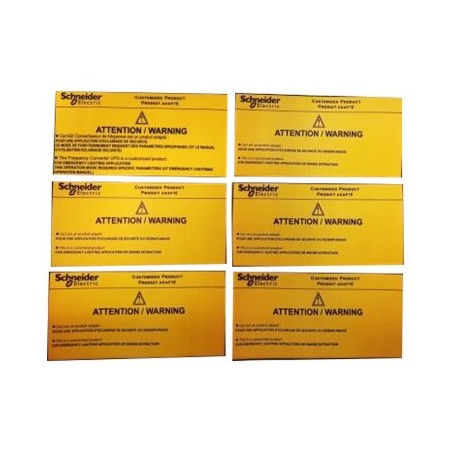 Easy UPS 3M Sticker Kit for Emergency Li