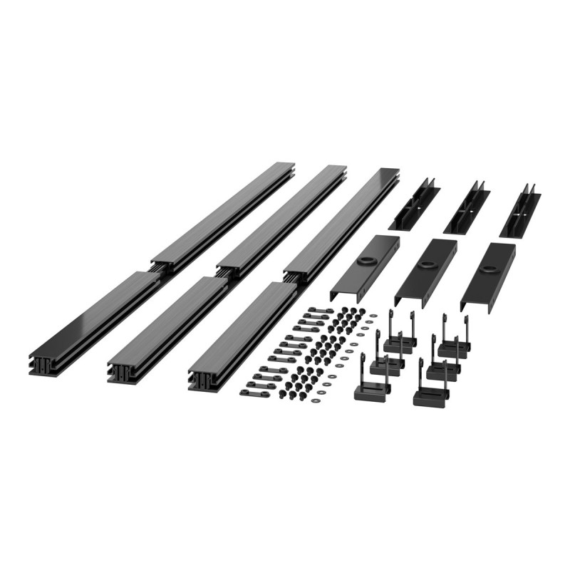 Panel Connector 3FT x3 Black Panel Connector 3FT x3 Black