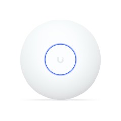 Compact ceiling-mounted WiFi 7 AP with