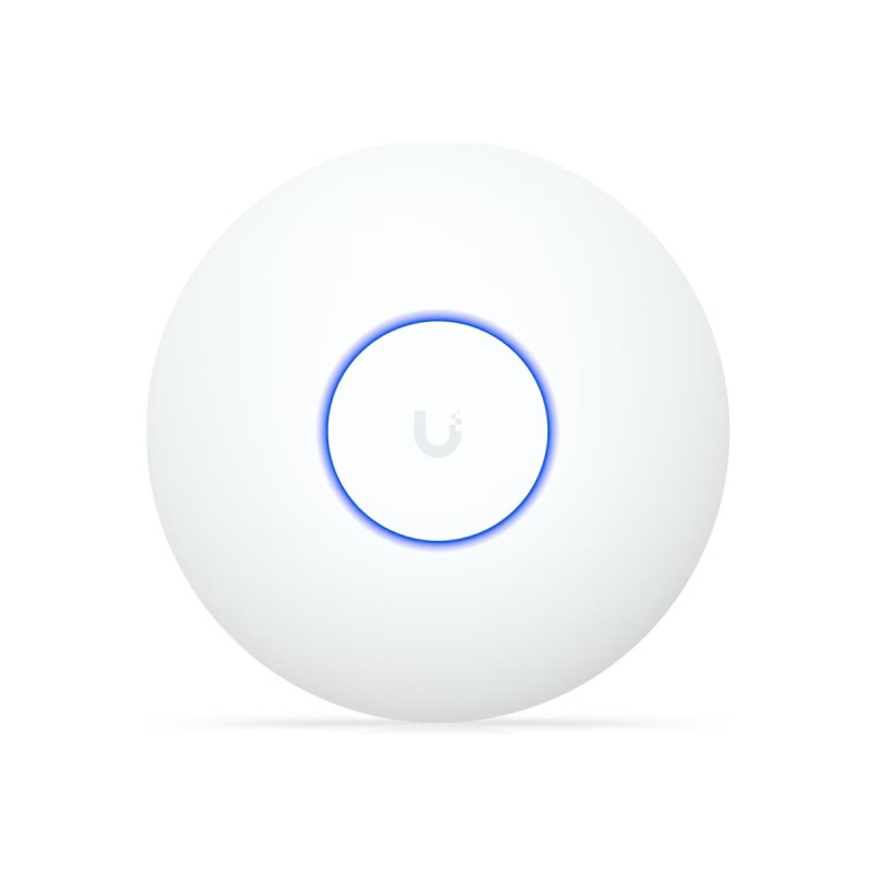 Compact ceiling-mounted WiFi 7 AP with Compact ceiling-mounted WiFi 7 AP with