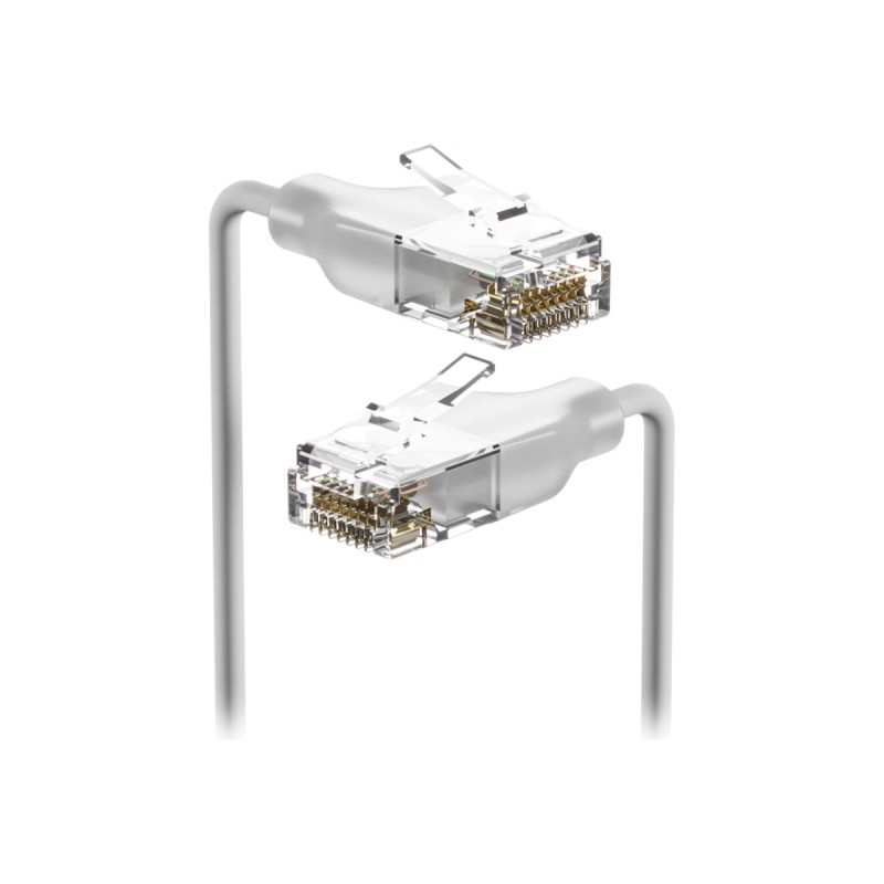 UniFi patch cable with translucent boote