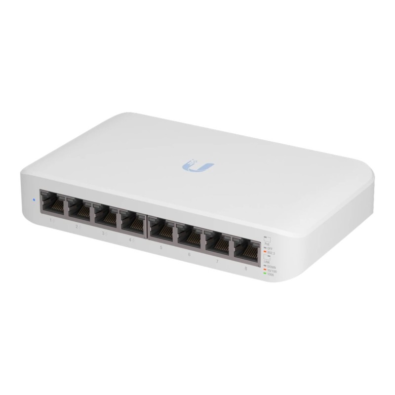 UniFi Low-cost Desktop 8Port Gigabit Swi