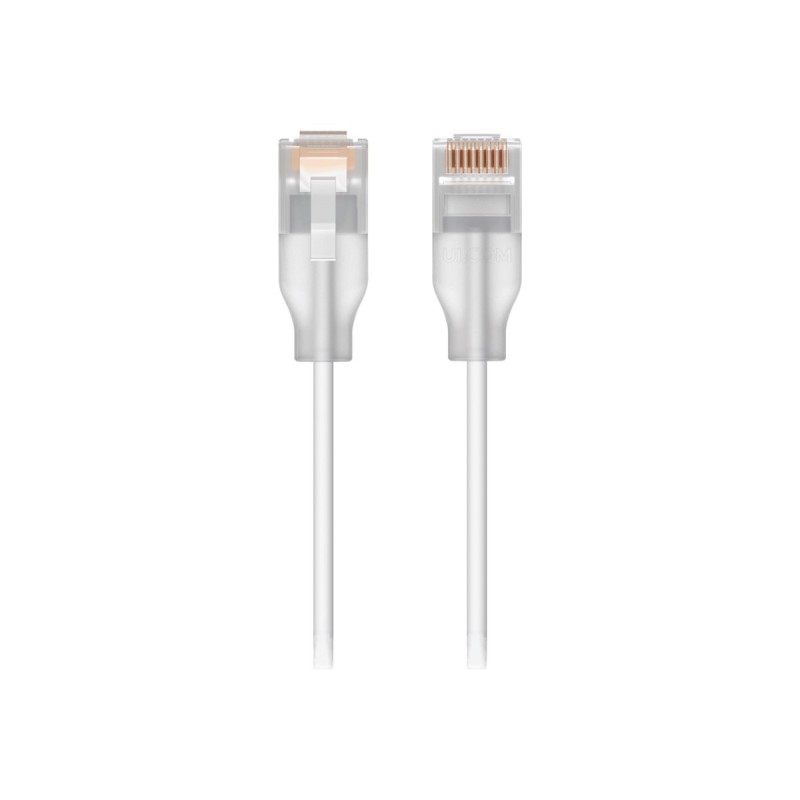 UniFi patch cable with translucent boote