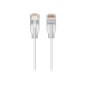 UniFi patch cable with translucent boote