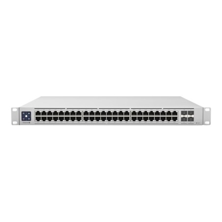 UniFi 48 port 2.5GbE POE switch with SFP