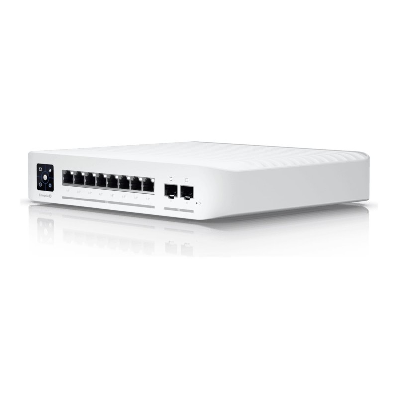 UniFi 8 port GbE POE++switch with SFP+ UniFi 8 port GbE POE++switch with SFP+