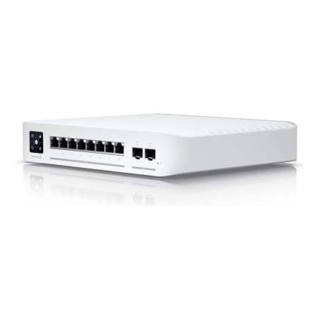 UniFi 8 port GbE POE++switch with SFP+