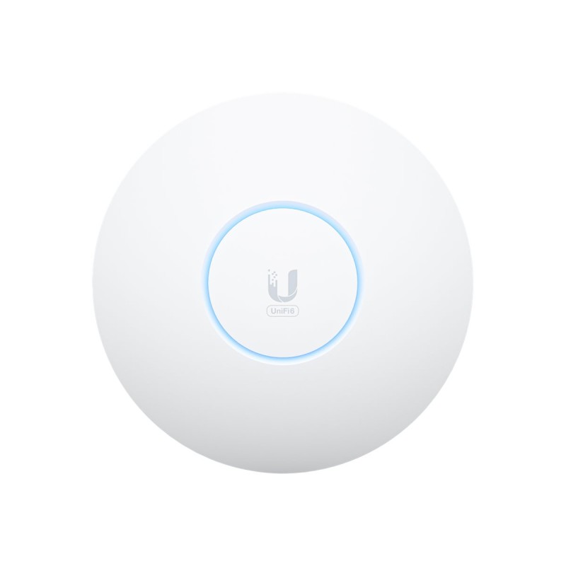 Ceiling-mount WiFi6E AP with 2.5GbE 10.