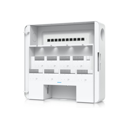 Enterprise-grade access hub with entry a