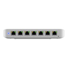 UniFi 8 port GbE PoE+Switch powered by