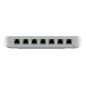 UniFi 8 port GbE PoE+Switch powered by