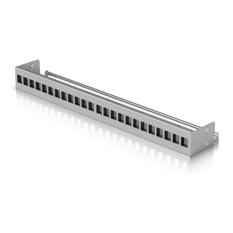 Rack mount 24-port blank patch panel Rack mount 24-port blank patch panel