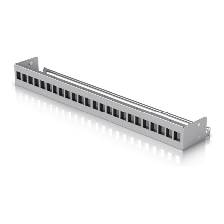 Rack mount 24-port blank patch panel