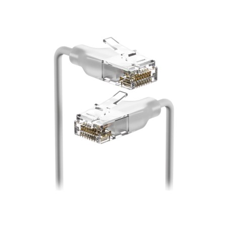 UniFi patch cable with translucent boote