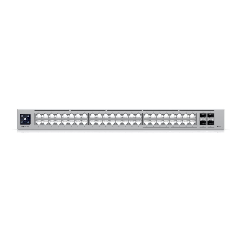 UniFi 48 port multi-gigabit switch with UniFi 48 port multi-gigabit switch with