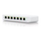 UniFi 8 port GbE PoE+Switch powered by