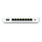 Compact PoE+switch with 1 10 GbE port