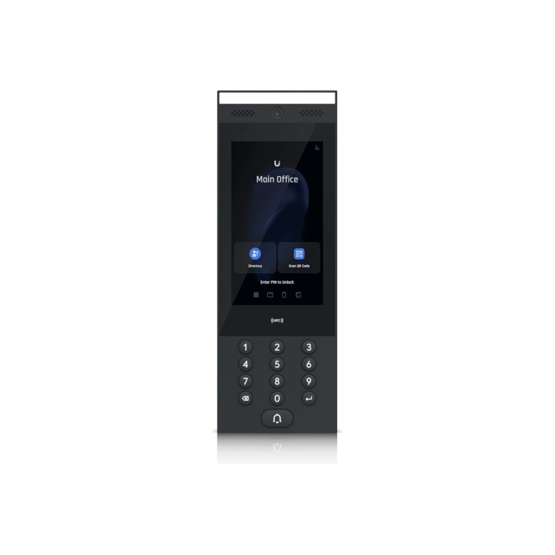 Indoor/outdoor intercom terminal for man