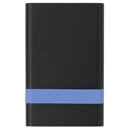 Verbatim Store'N'Go Enclosure Kit Boîtier disque dur SSD Noir, Bleu 2.5"