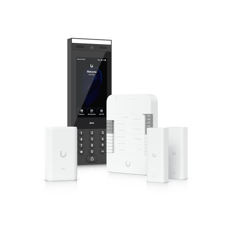Starter kit with a Gate Hub G3 Intercom