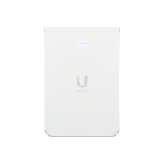 Wall-mount WiFi6 AP with built-in GbE PO
