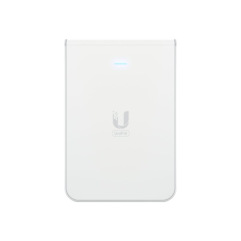 Wall-mount WiFi6 AP with built-in GbE PO