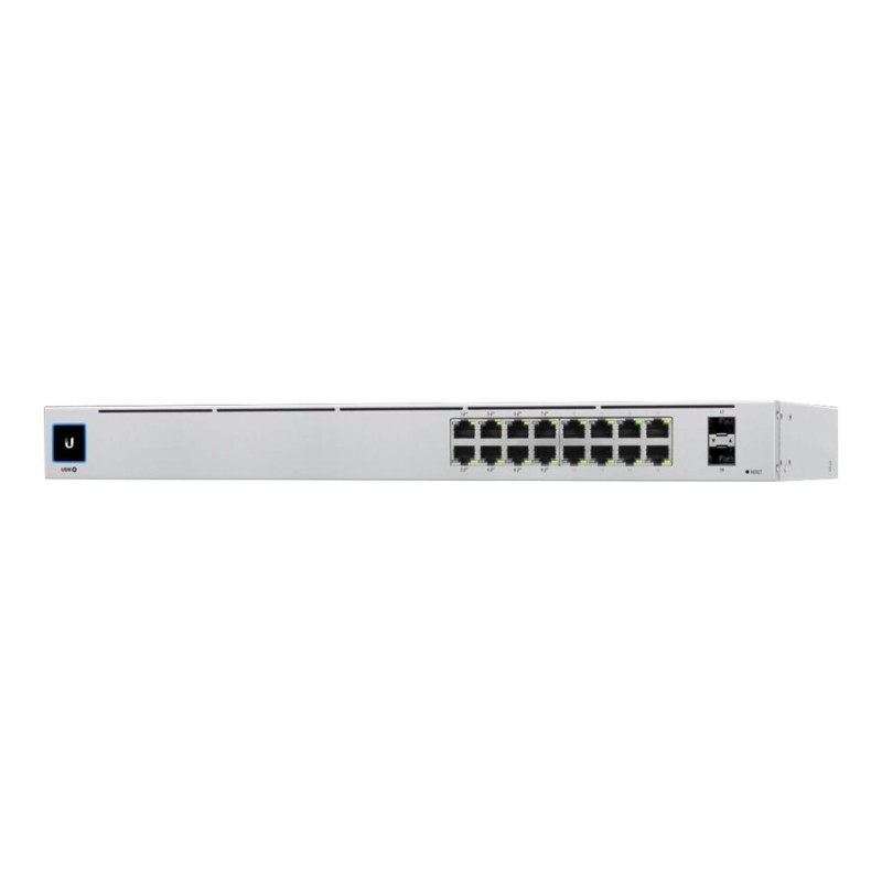 UniFi 16Port Gigabit Switch with PoE and UniFi 16Port Gigabit Switch with PoE and