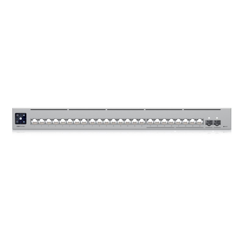 UniFi 24 port multi-gigabit switch with UniFi 24 port multi-gigabit switch with