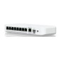 Flexible 8-port 2.5G switch with a 10G