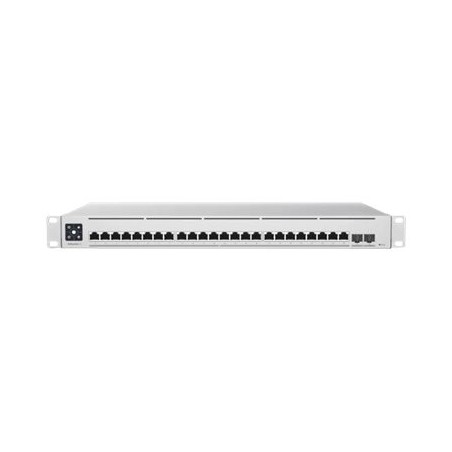 UniFi 24 port 10GbE switch with SFP28 up