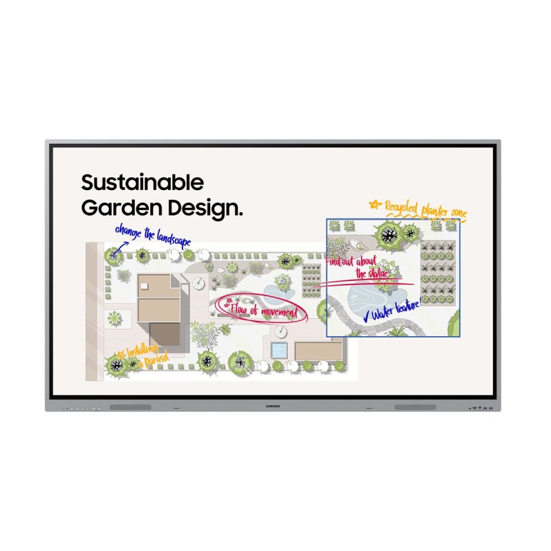 Samsung WEF Eboard WE86F-X 86"