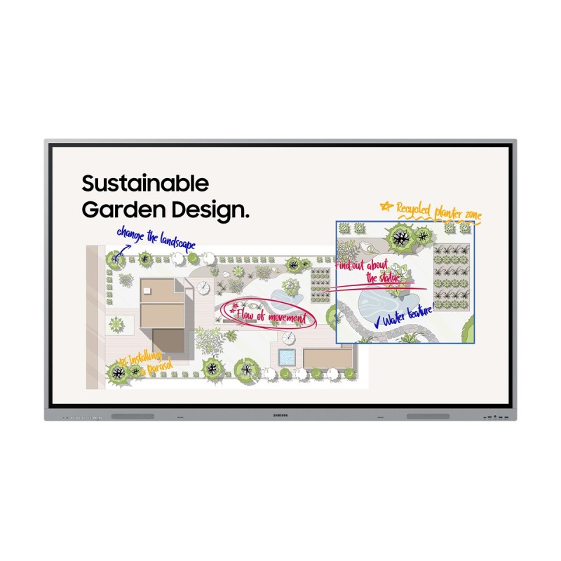 Samsung WEF Eboard WE75F-X 75"