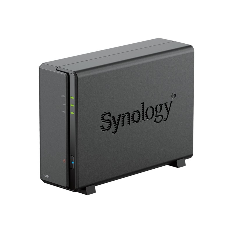 DS124 NAS 1-Bay Realtek RTD1619B 1GB DDR DS124 NAS 1-Bay Realtek RTD1619B 1GB DDR