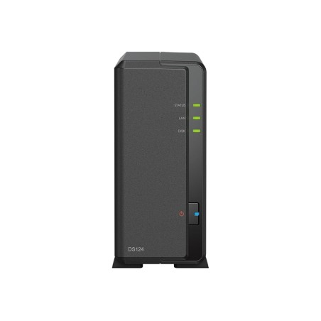 DS124 NAS 1-Bay Realtek RTD1619B 1GB DDR