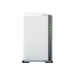 Compact 2-bay design Realtek RTD1619B q