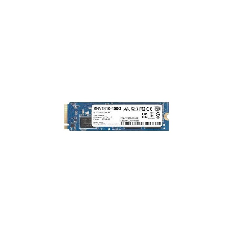 Internal SSD 400Gb M.2 2280 NVMe Internal SSD 400Gb M.2 2280 NVMe