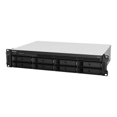 8Bay 2U Rack NAS Quad Core 4GB 1x1Gbe