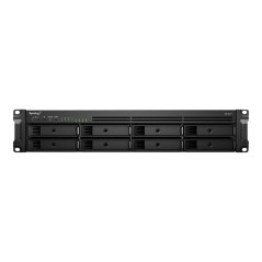 8Bay 2U Rack NAS Quad Core 4GB 1x1Gbe