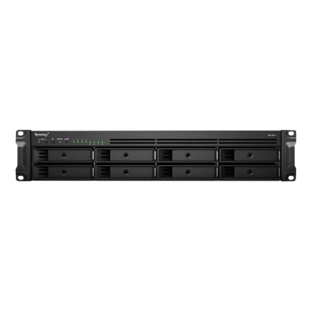 8Bay 2U Rack NAS Quad Core 4GB 1x1Gbe